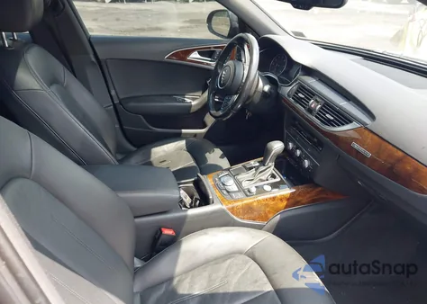 2016 Audi A6 3.0T Premium Plus from USA, damaged, VIN WAUFGAFC7GN070599